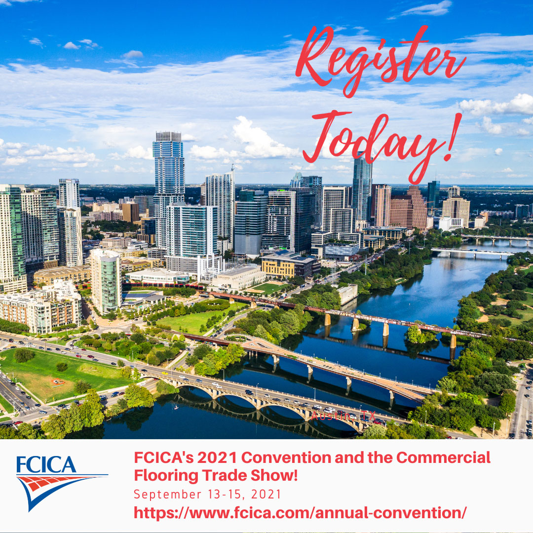 Flooring Contractors Association invite to Annual Convention and Commercial Flooring Trade Show