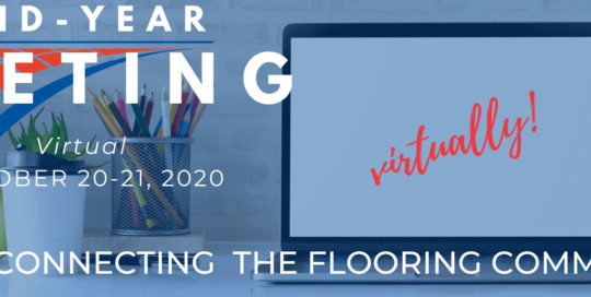 Flooring Contractors Association Mid-Year meeting banner