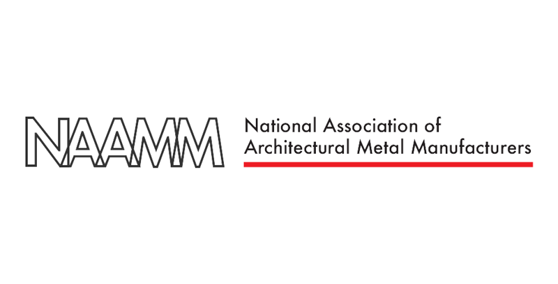 National Association of Architectural Metal Manufacturers logo