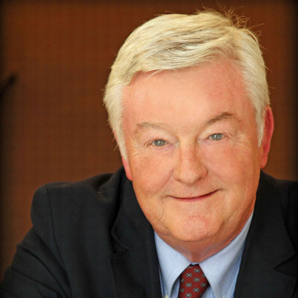 Portrait of Dick Church, Chairman at CM Services